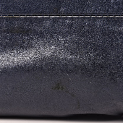 Gucci Metallic Calfskin Medium Galaxy Hobo Navy 10 of 11