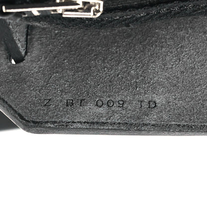 Hermes Military Toile Vache Hunter Herbag Zip PM 31 Black 7 of 11