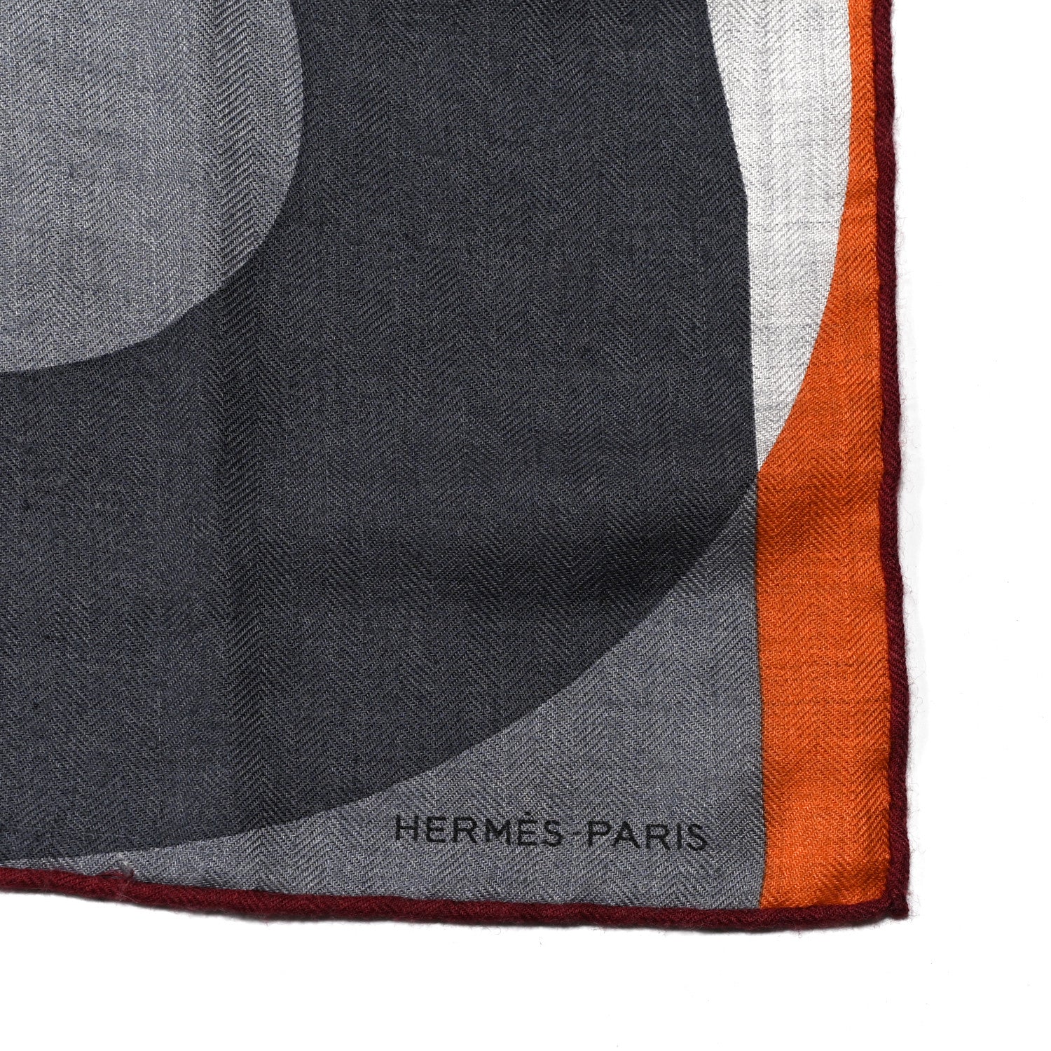 Hermes Cashmere Silk Shawl 140 2 of 8