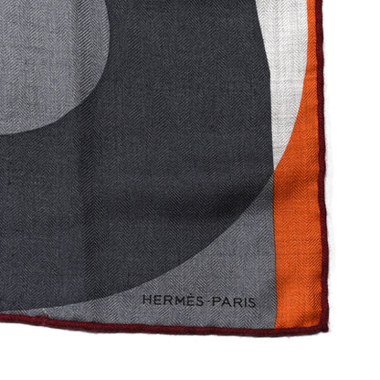 Hermes Cashmere Silk Shawl 140 2 of 8