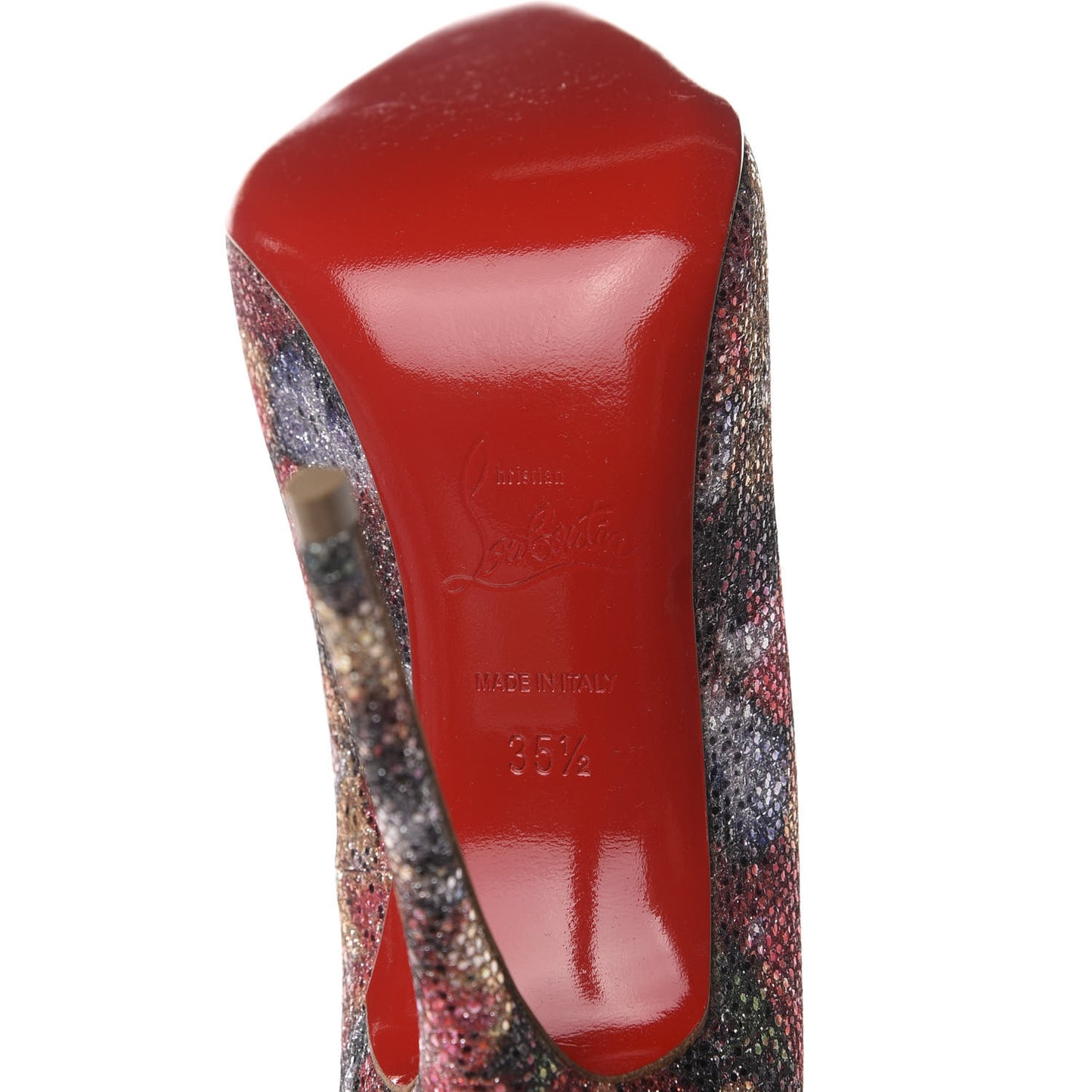Glitter Pigalle Follies 120 Pumps 35.5 Multi