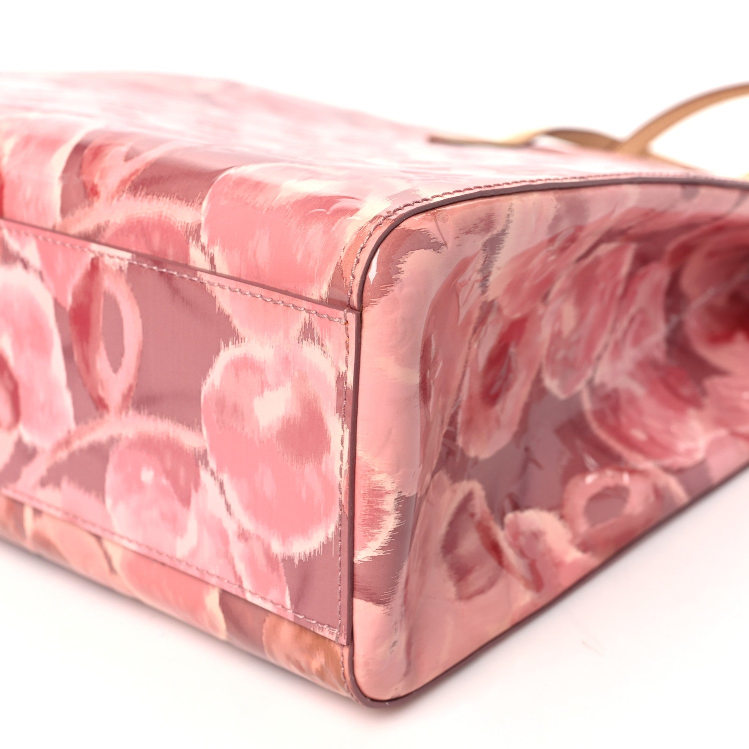 Louis Vuitton Vernis Ikat Catalina NS Bag Rose Velours 9 of 9