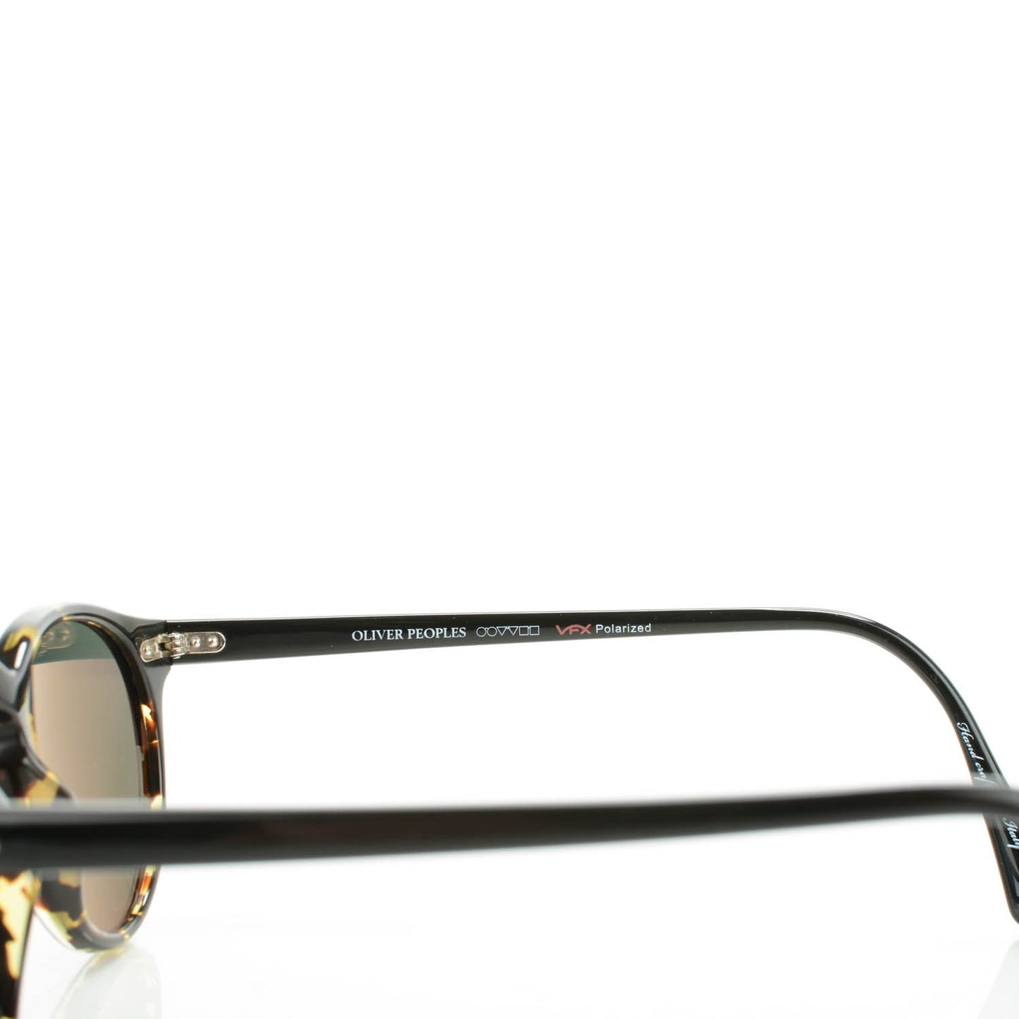 Polarized Gregory Peck Sunglasses Black Tortoise