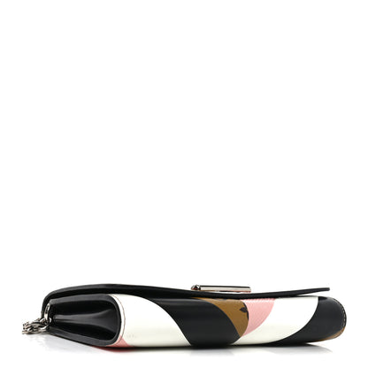 Louis Vuitton Epi Reverse Monogram Twist Chain Wallet Rose Ballerine 4 of 9