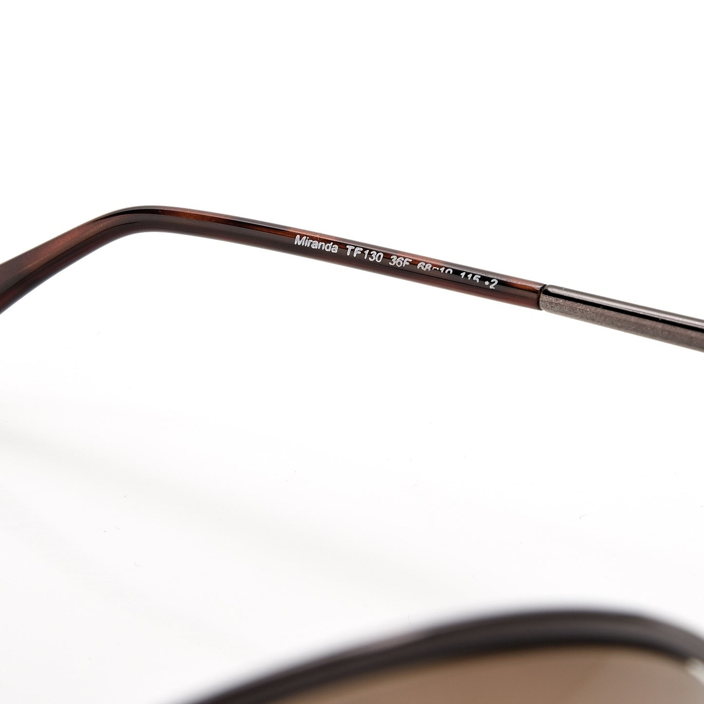 Miranda Crossover Sunglasses TF130 Tortoise