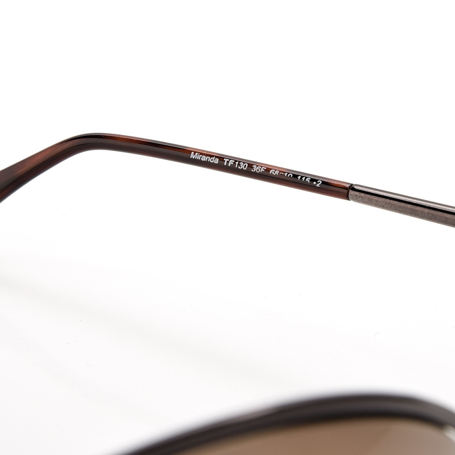 Tom Ford Miranda Crossover Sunglasses TF130 Tortoise 5 of 8