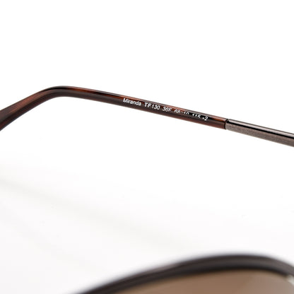 Tom Ford Miranda Crossover Sunglasses TF130 Tortoise 5 of 8