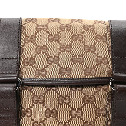 Gucci Monogram Waist Belt Bag Dark Brown 8 of 10