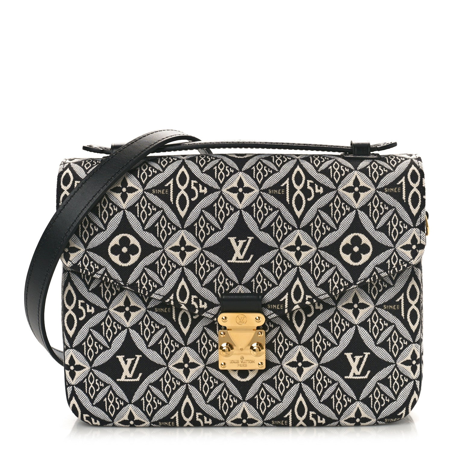 Louis Vuitton Jacquard Since 1854 Pochette Metis Grey 1 of 8