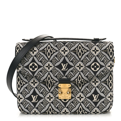 Louis Vuitton Jacquard Since 1854 Pochette Metis Grey 1 of 8
