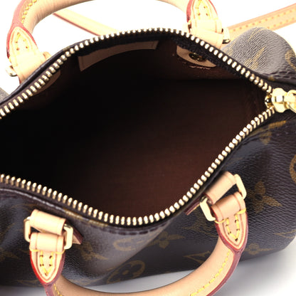 Louis Vuitton Monogram Nano Speedy 5 of 9