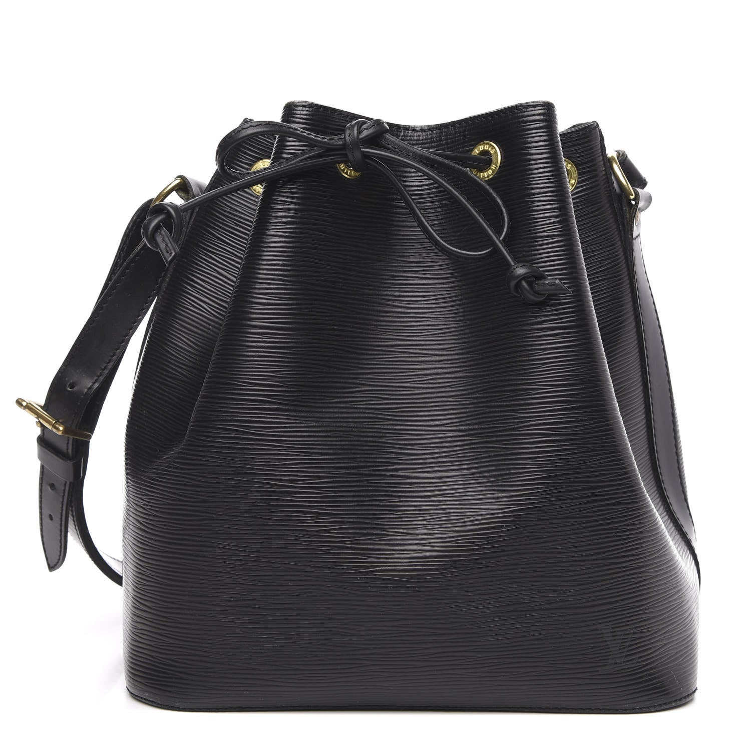 Louis Vuitton Epi Petit Noe Black 1 of 10