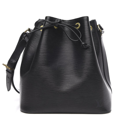 Louis Vuitton Epi Petit Noe Black 1 of 10