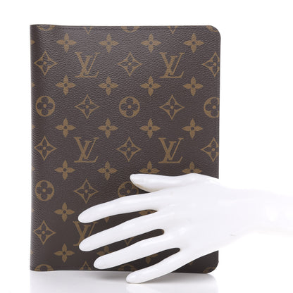Louis Vuitton Monogram Desk Agenda Cover 2 of 6