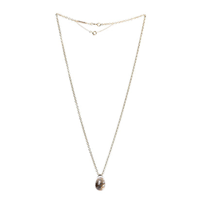 Cartier 18K Yellow Gold Diamond Quartz Myst Pendant Necklace 3 of 5