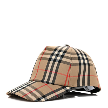 Burberry Technical Cotton Giant Baseball Cap L 1 of 9