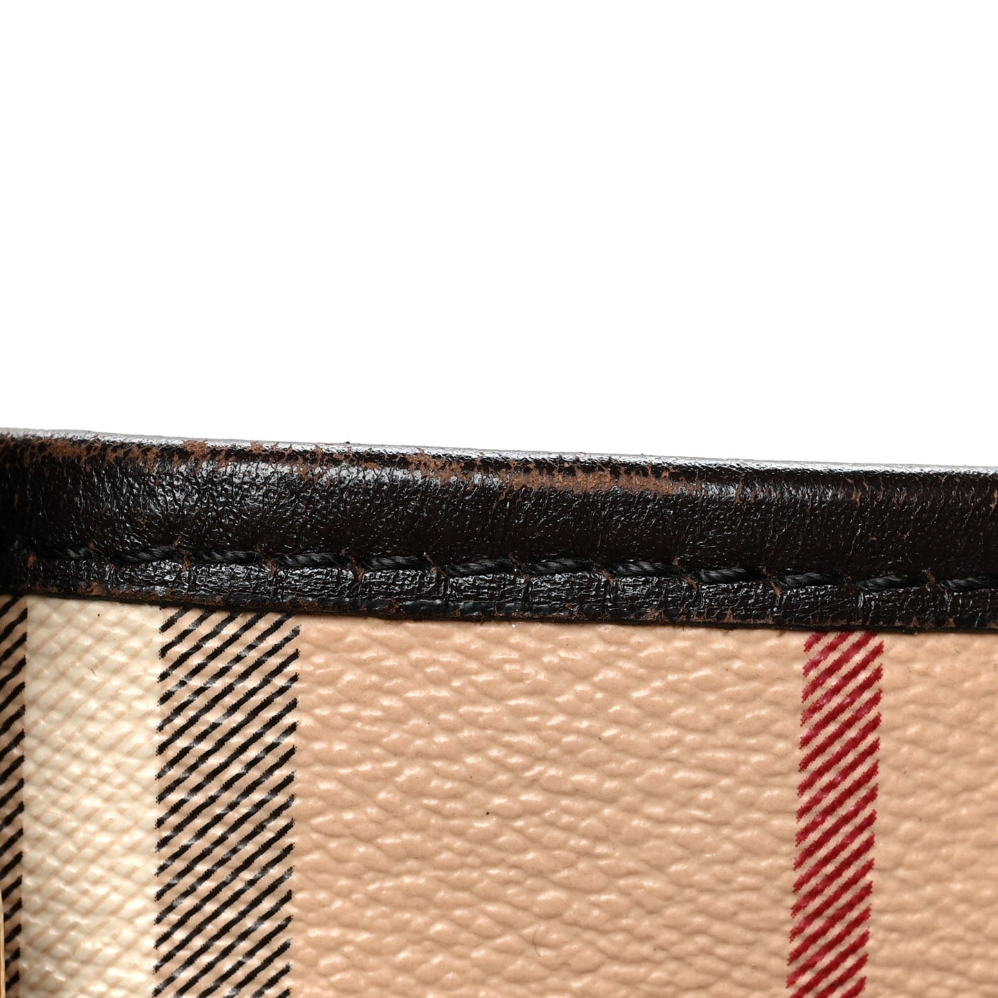 Haymarket Check Small Canterbury Tote Chocolate