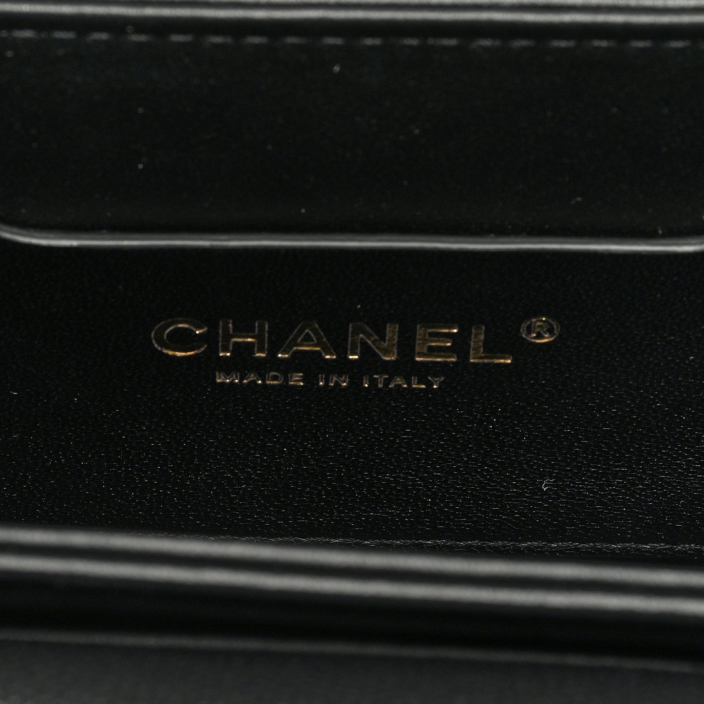Caviar Quilted Mini Top Handle Flap Black