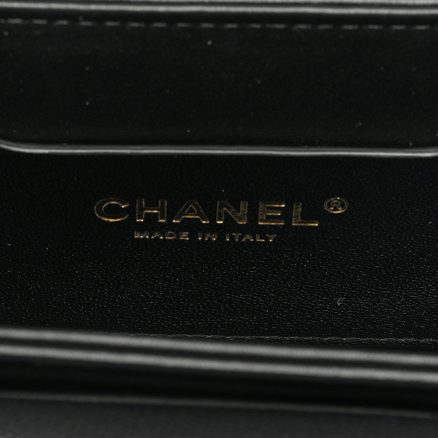 Chanel Caviar Quilted Mini Top Handle Flap Black 6 of 9