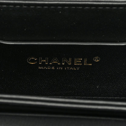 Chanel Caviar Quilted Mini Top Handle Flap Black 6 of 9