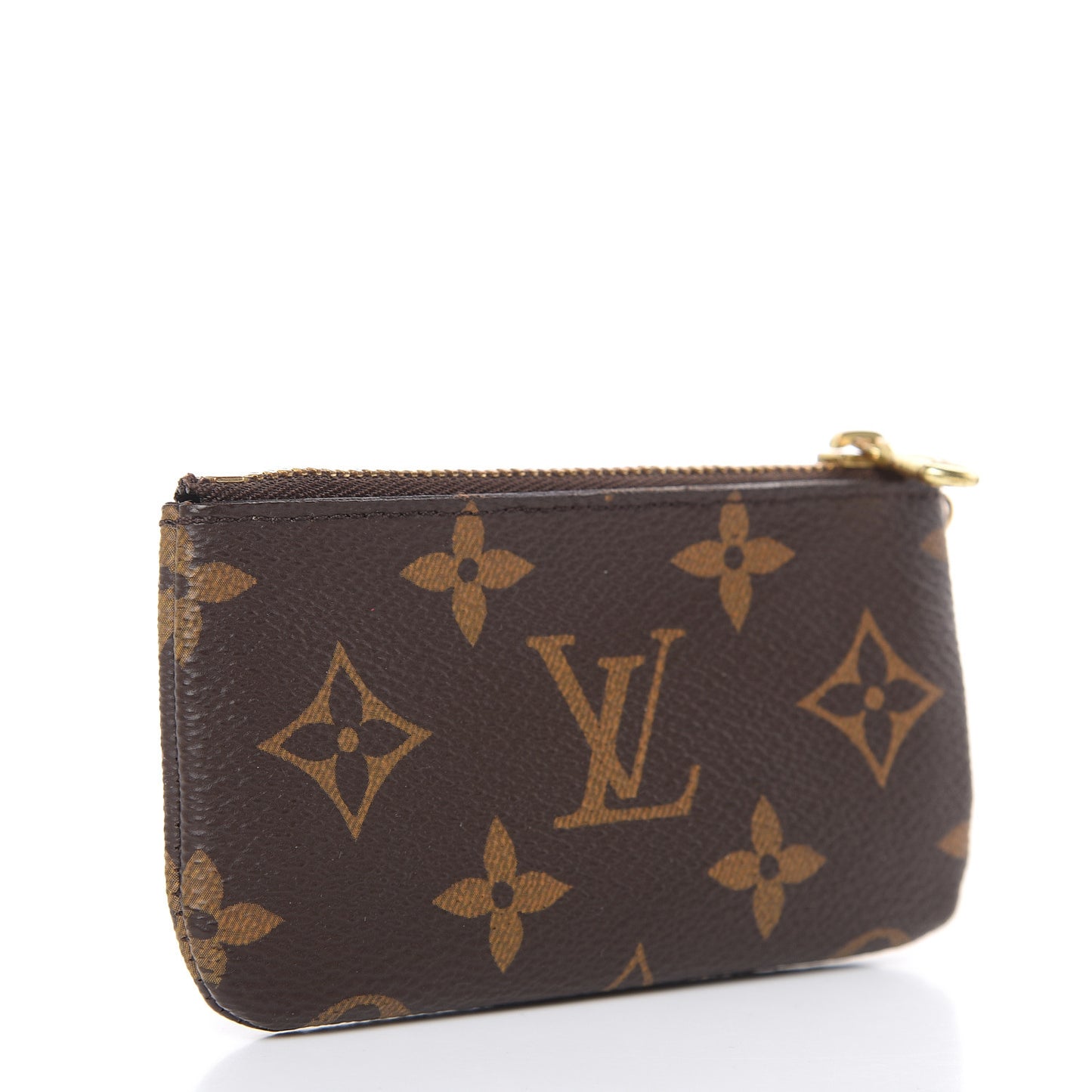 Monogram Key Pouch