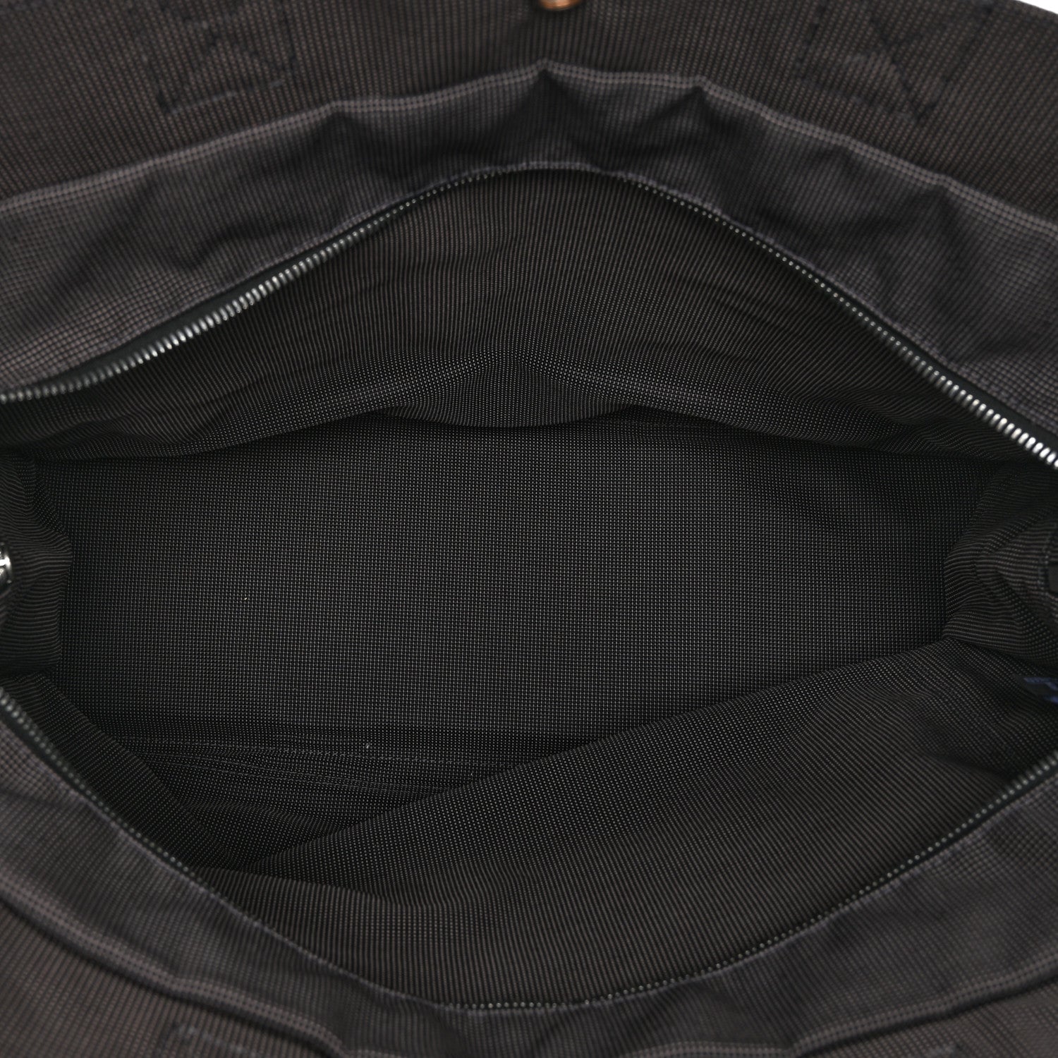 Hermes Canvas Herline Tote GM Grey 5 of 11