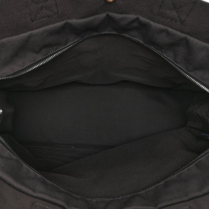 Hermes Canvas Herline Tote GM Grey 5 of 11