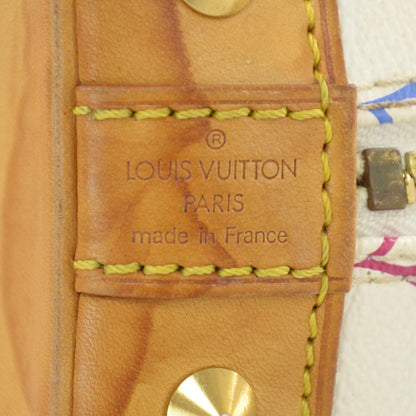 Louis Vuitton Monogram Multicolor Alma White 8 of 10