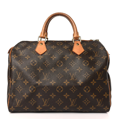 Louis Vuitton Monogram Speedy 30 1 of 8