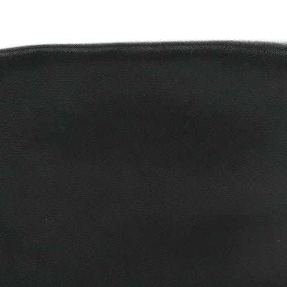 Celine Shiny Lambskin Soft Triomphe Besace Bag Black 7 of 13