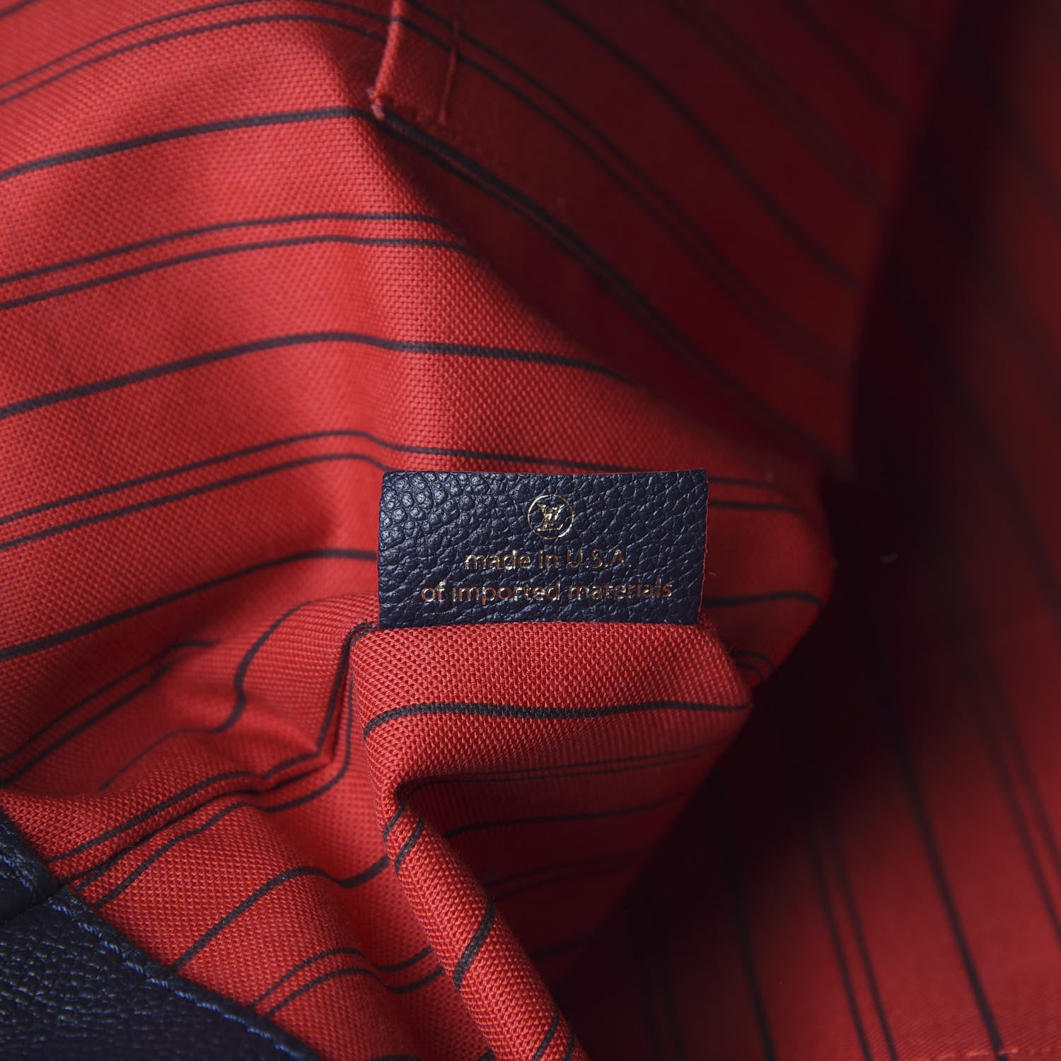 Louis Vuitton Empreinte Melie Marine Rouge 6 of 11