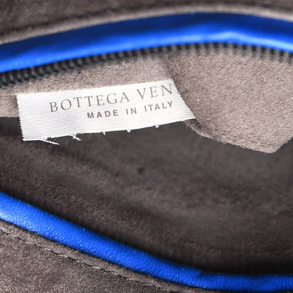 Bottega Veneta Nappa Intrecciato Pillow Crossbody Messenger Signal Blue 10 of 31