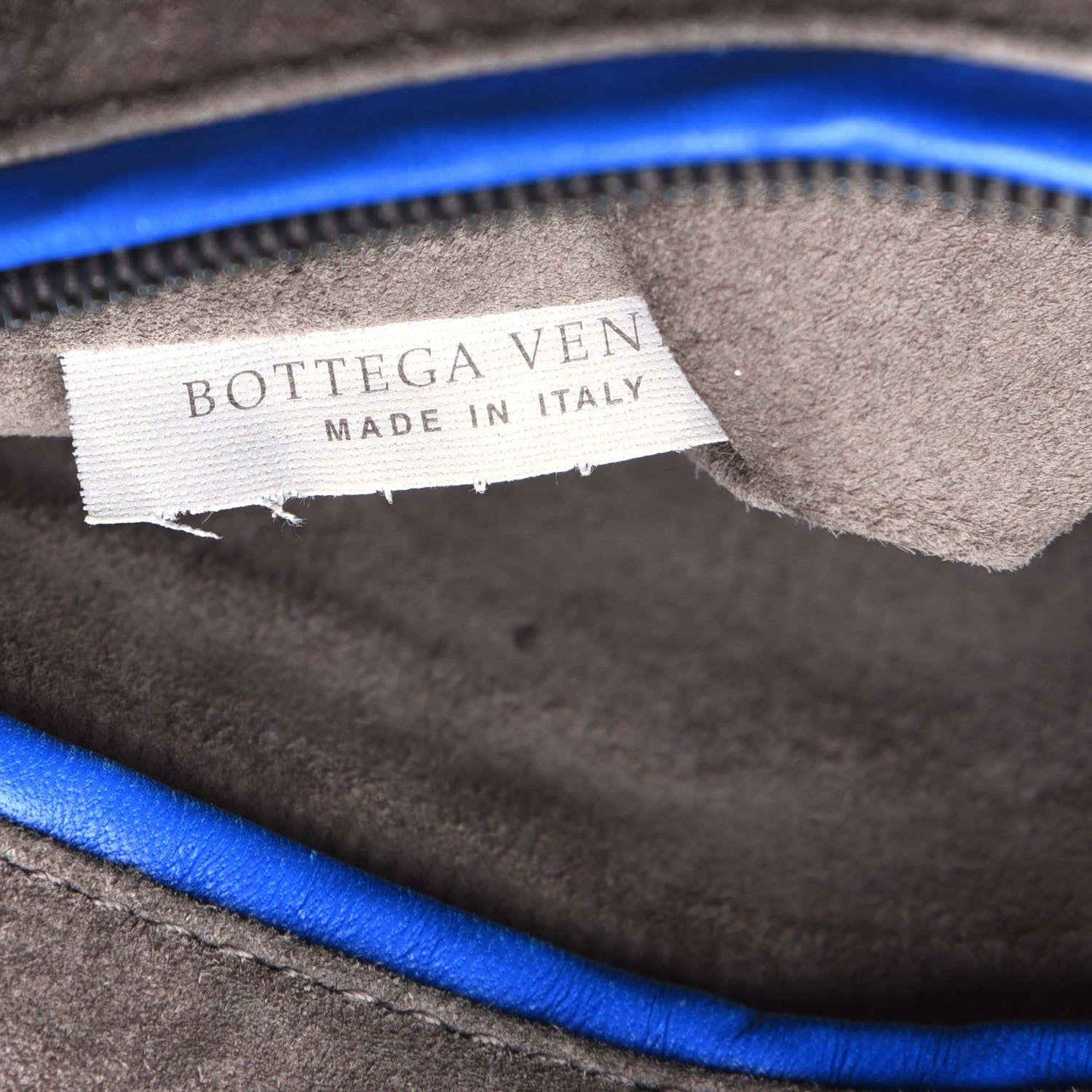 Bottega Veneta Nappa Intrecciato Pillow Crossbody Messenger Signal Blue 11 of 31