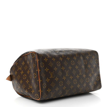 Louis Vuitton Monogram Speedy 35 4 of 9