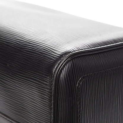Louis Vuitton Epi Speedy 35 Black 10 of 11