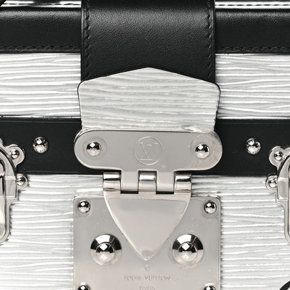 Louis Vuitton Epi Petite Malle Silver 8 of 12