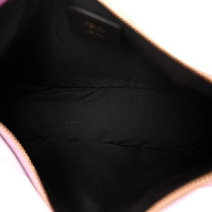 Fendi Vitello Grace Matte Small Fendigraphy Hobo Bag Agapanto 5 of 10