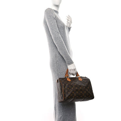 Louis Vuitton Monogram Speedy 30 2 of 12