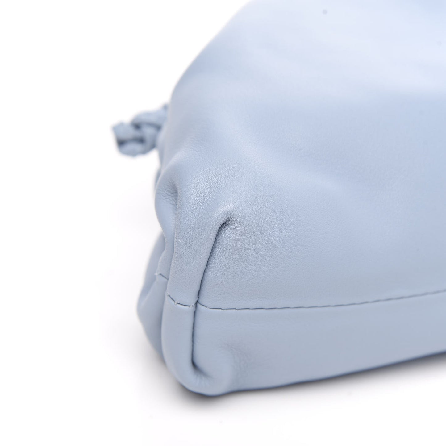 Butter Calfskin The Mini Pouch Ice