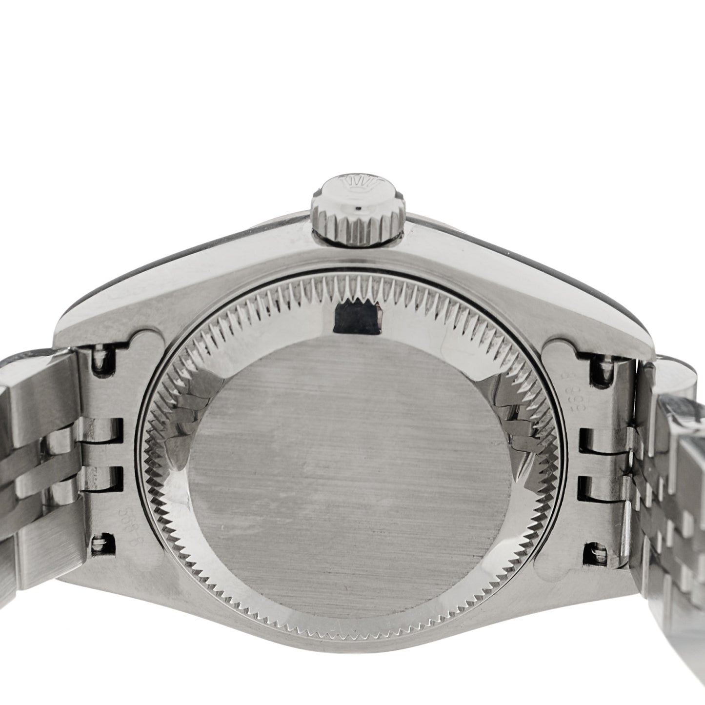 Stainless Steel 18K White Gold Diamond 26mm Oyster Perpetual Datejust Watch Silver 79174