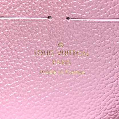 Louis Vuitton Metallic Empreinte Clemence Wallet Pearly Lilac 6 of 6