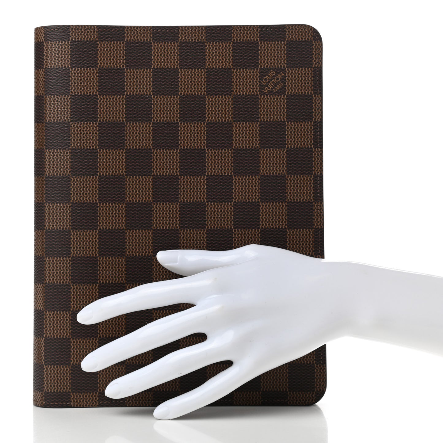 Damier Ebene Desk Agenda Cover