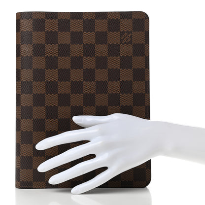 Louis Vuitton Damier Ebene Desk Agenda Cover 2 of 7