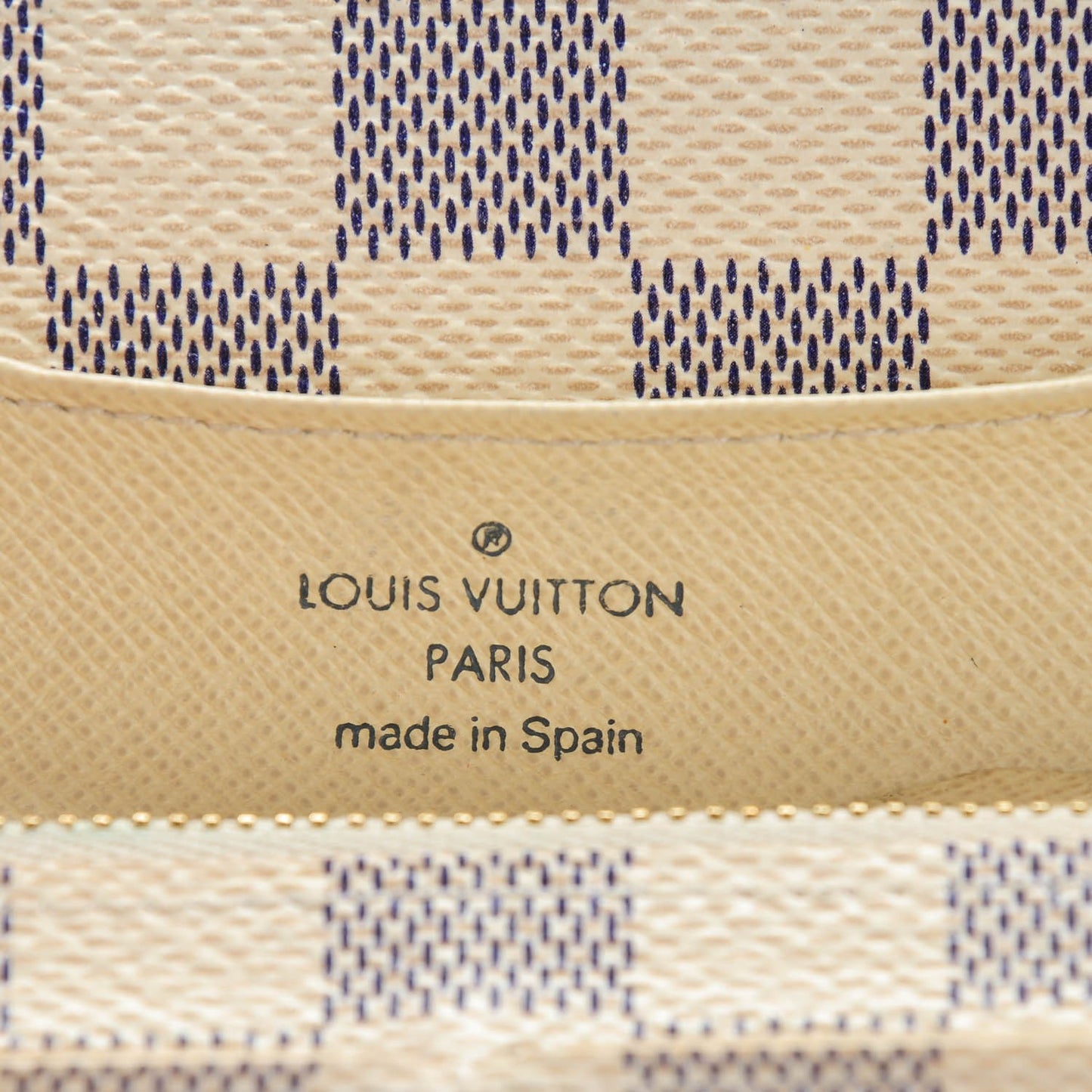 Damier Azur Emilie Wallet