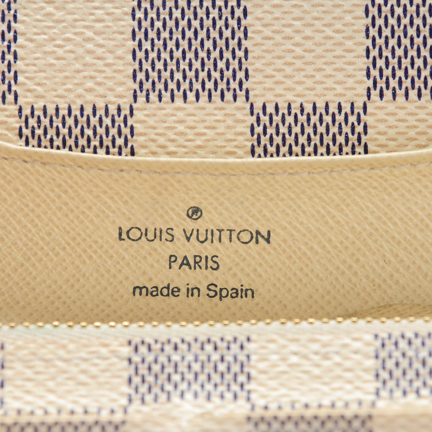 Louis Vuitton Damier Azur Emilie Wallet 6 of 10