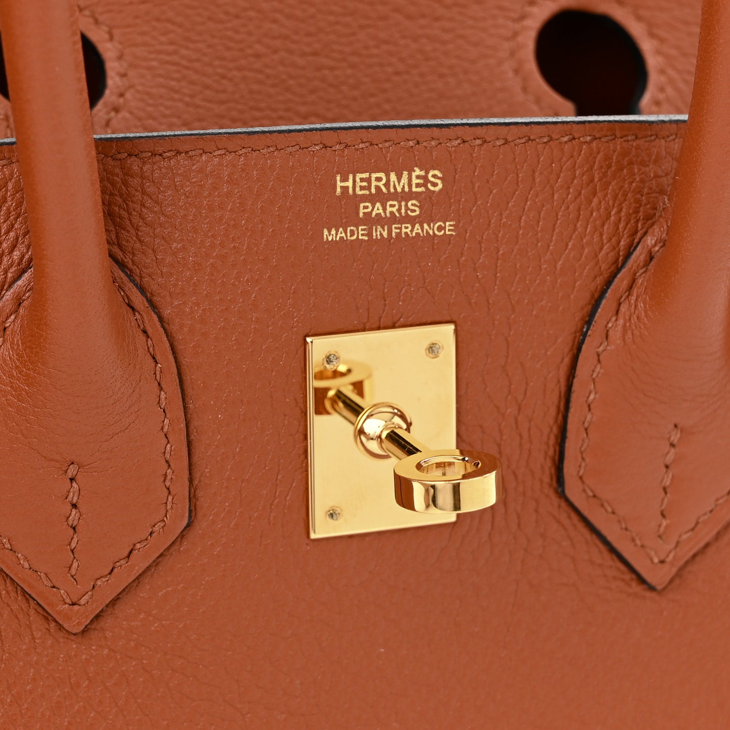 Taurillon Novillo Birkin 25 Cuivre