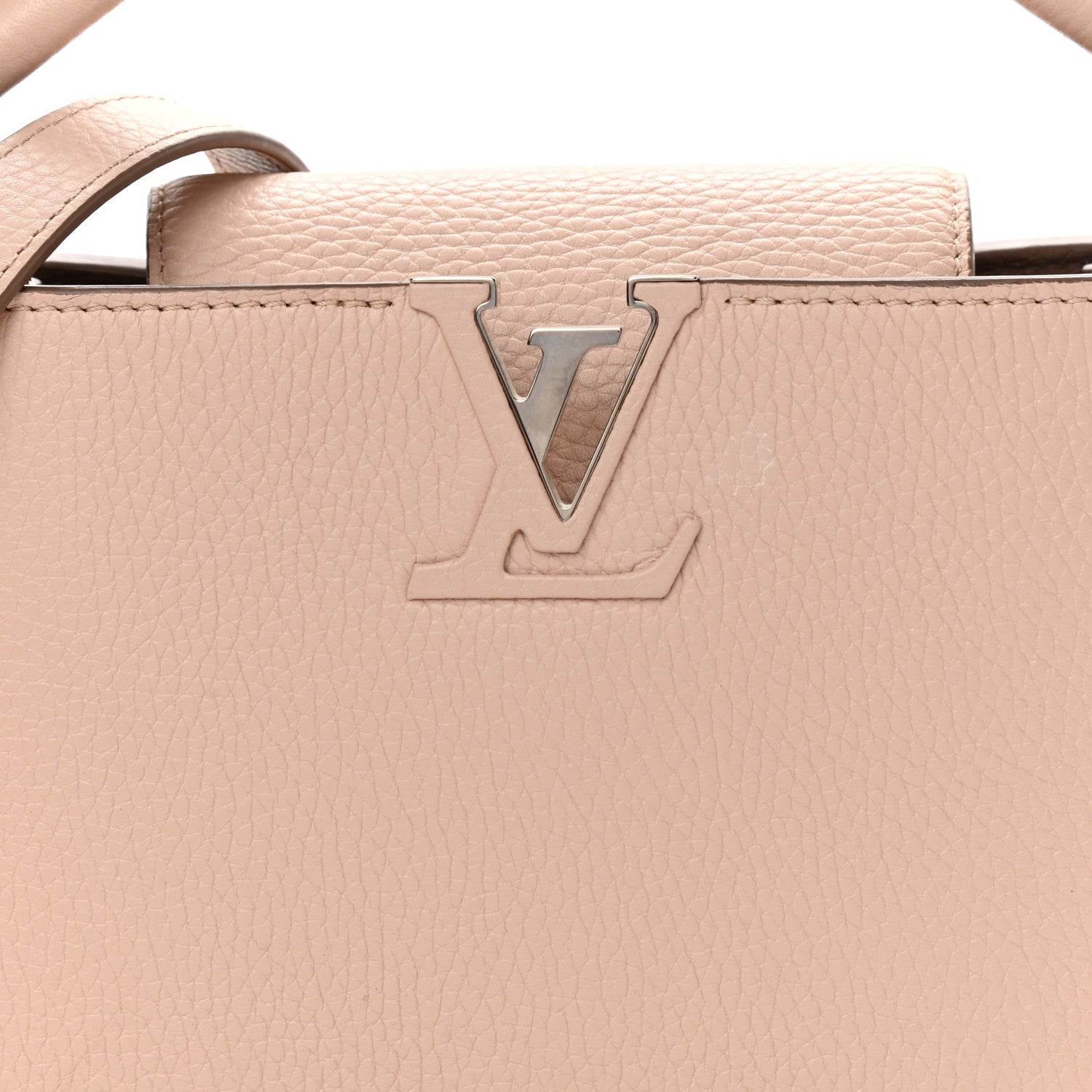 Louis Vuitton Taurillon Capucines BB Petale 7 of 11