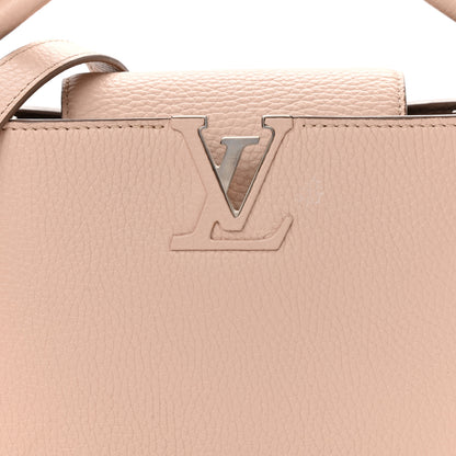 Louis Vuitton Taurillon Capucines BB Petale 7 of 11