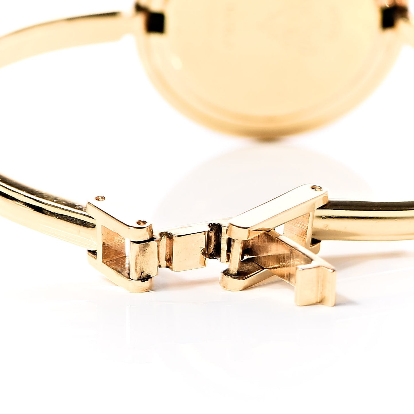 Stainless Steel 26mm Interchangeable Bezel Quartz Watch
