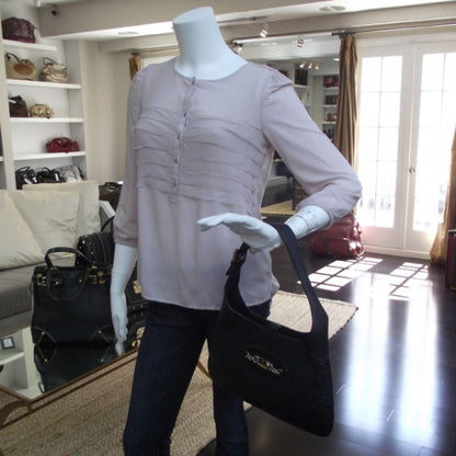 Gucci Guccissima Punch Hobo Black 2 of 10